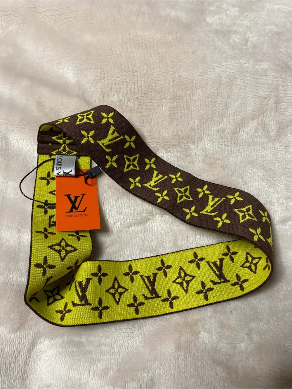 Louis.Vuitton. Stretch Headband